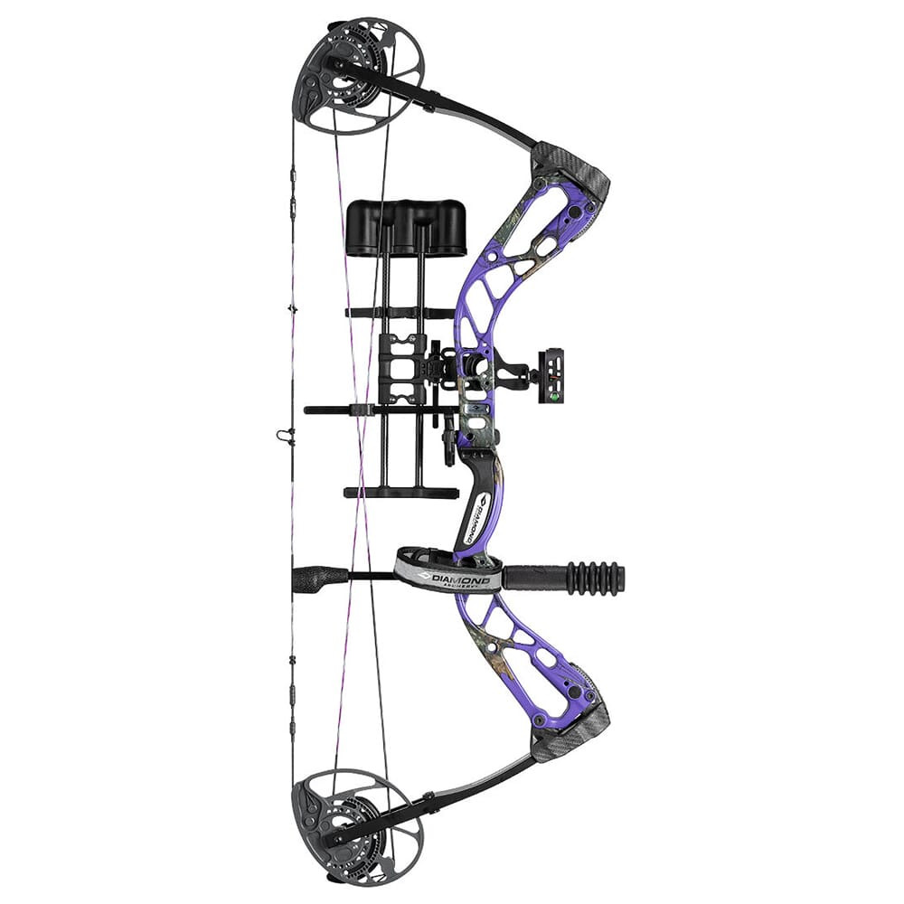 Diamond Archery Edge 320 LH 7-70# Purple Blaze Bow w/Pkg A13804 - Diamond Archery