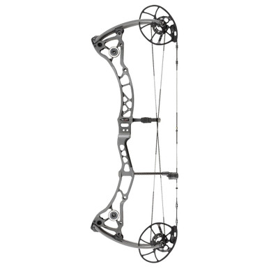 Bowtech CP30 RH 50# Smoke Grey Bow A13899 in Gray - Bowtech