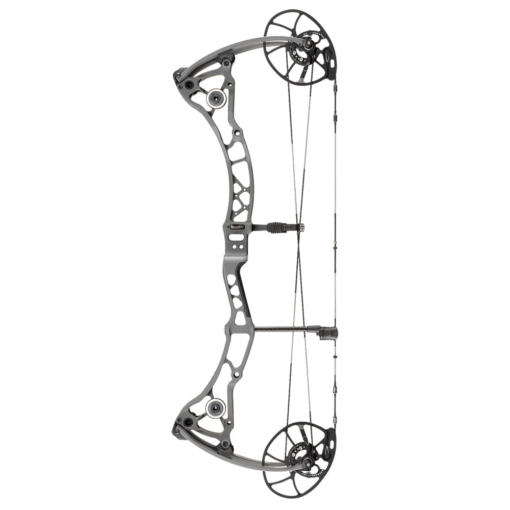 Bowtech CP30 RH 60# Smoke Grey Bow A13908 in Gray - Bowtech