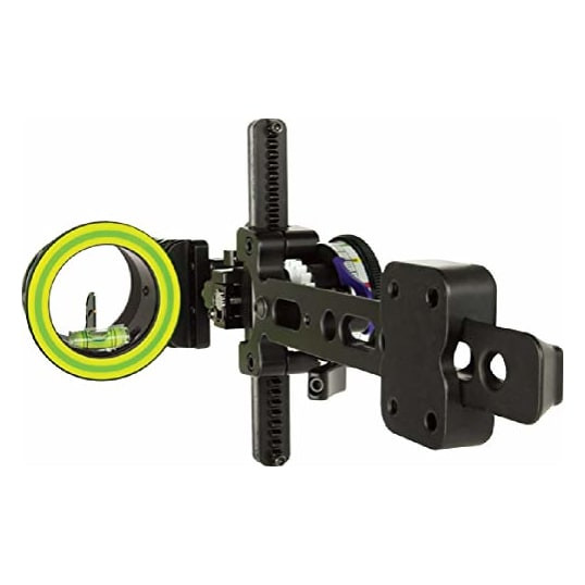 Spot Hogg Fast Eddie XL Double-Pin LH .029 Bow Sight FEXL2LH29G - Spot Hogg