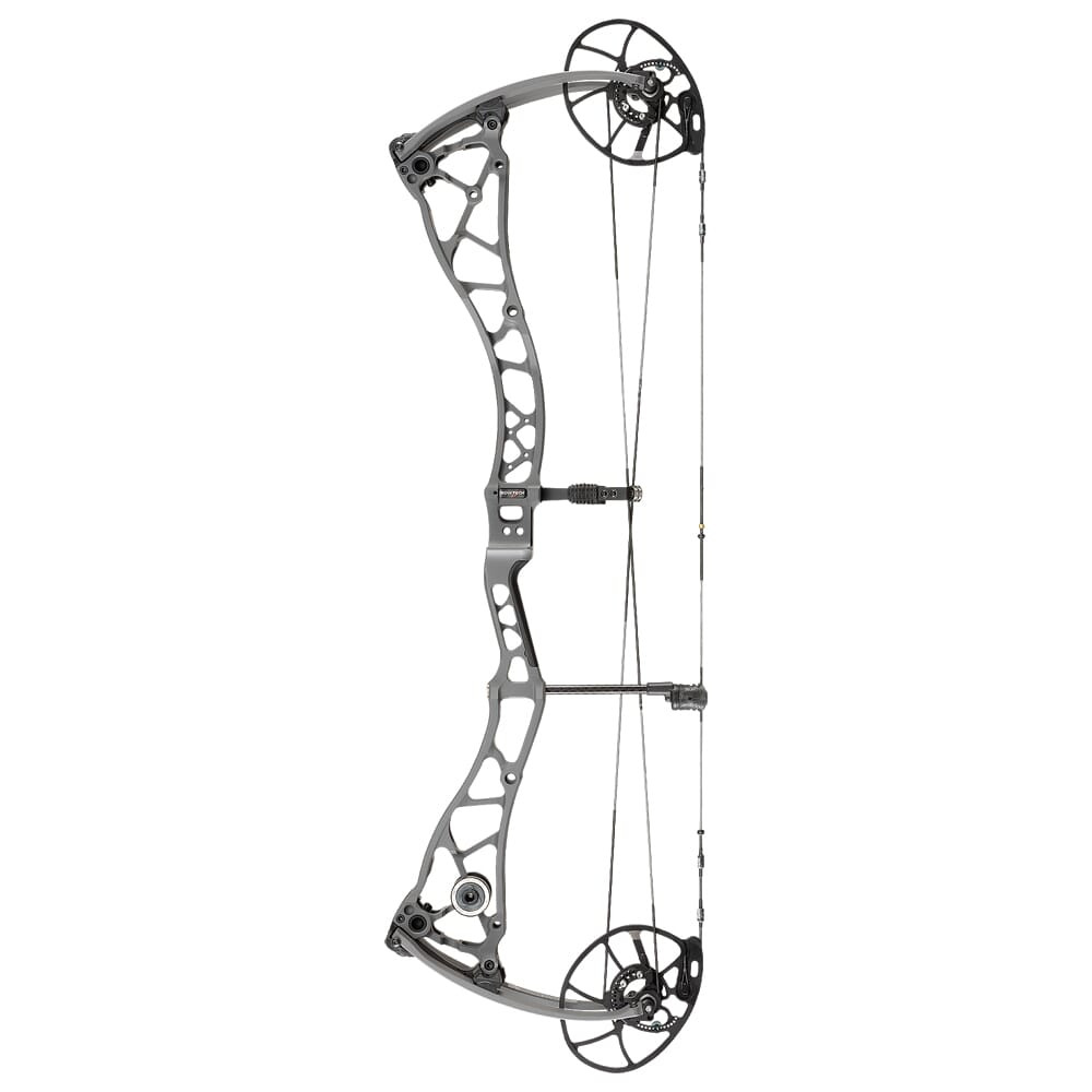 Bowtech SS34 RH 60# Smoke Grey Bow A13962 in Gray - Bowtech