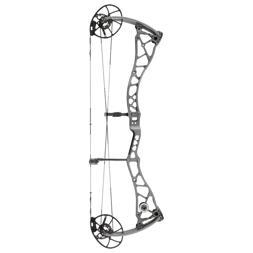 Bowtech SS34 LH 60# Smoke Grey Bow A13989 in Gray - Bowtech