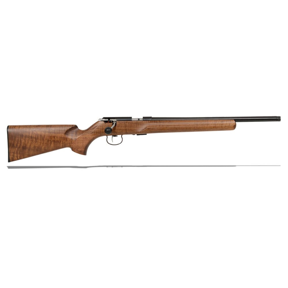 Anschutz 1416 HB .22 LR Beavertail 18" 1/2x28 Bbl Rifle w/5098 2-Stage Trigger A1416AVBTX - Anschutz