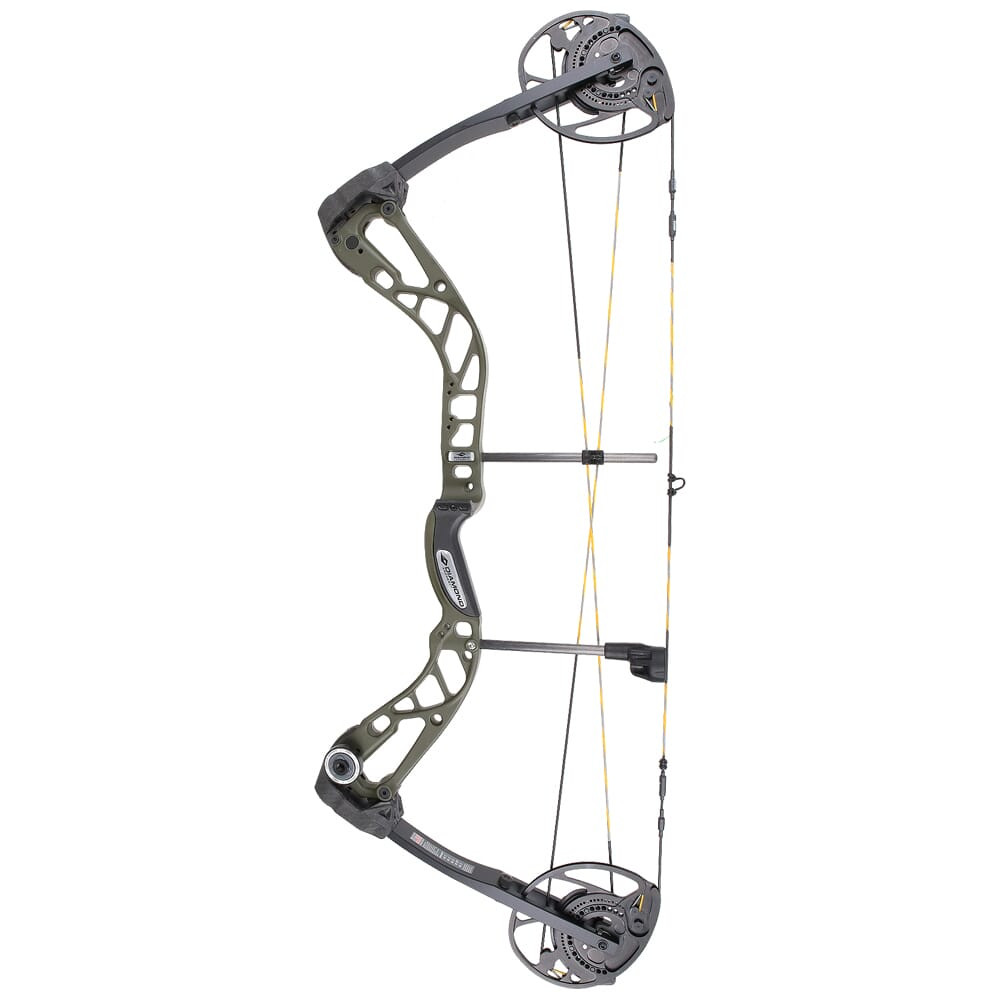 Diamond Archery Diamond Pro 320 RH 7-70# OD Green Bow w/Pkg A14497 - Diamond Archery