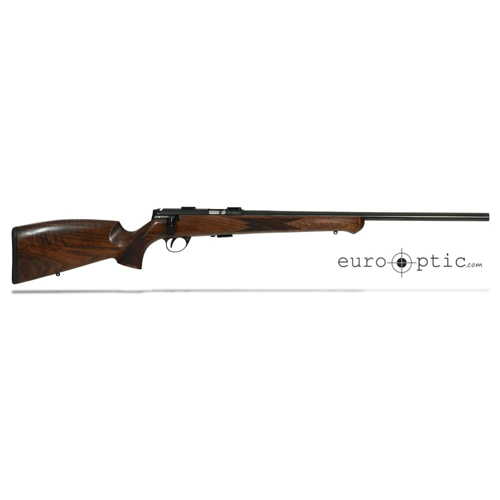 Anschutz 1727 F .22 LR Walnut German Match 54 23" Bbl Rifle 013957 - Anschutz
