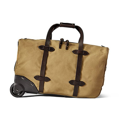 Filson Rolling Duffle Bag - Small Medium Beige 20002694, Small/Medium - Filson