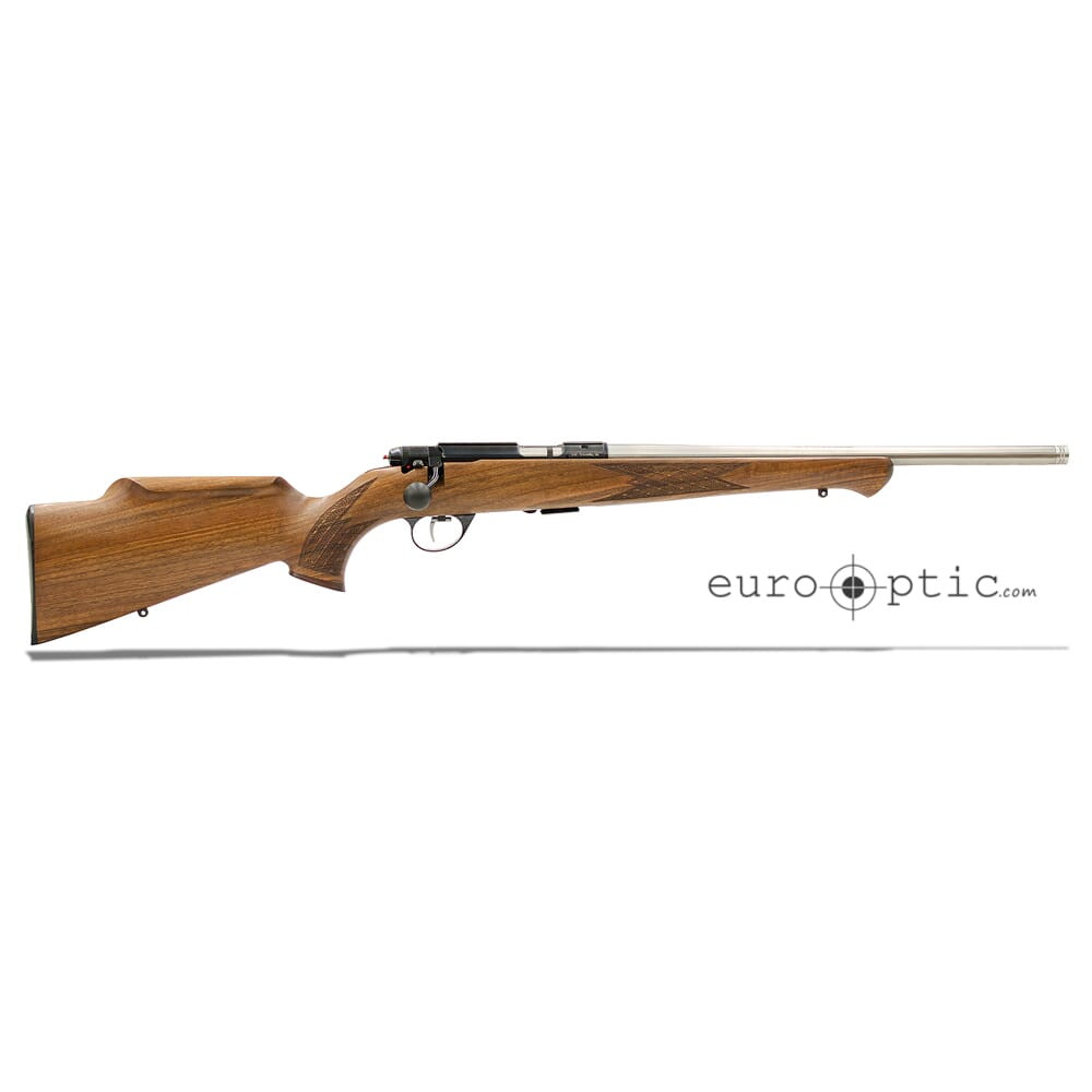 Anschutz 1712 AV .22 LR Sporter Monte Carlo 18" 1/2x28 Bbl SS Rifle w/5109 2-Stage Trigger A1712AVSSMCX - Anschutz