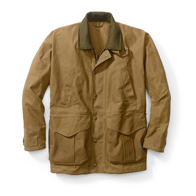 Filson Tin Cloth Field Jacket - Tan Small, S - Filson