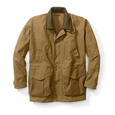 Filson Tin Cloth Field Jacket - Tan Small, S - Filson