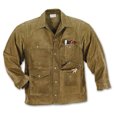 Filson 38 Tan Tin Cruiser 10005 Jacket - Filson