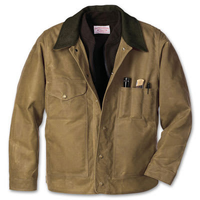 Filson SM Tan Tin Jacket 10007, Small - Filson