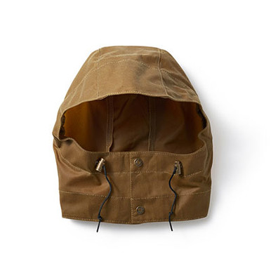 Filson TIN CLOTH HOOD in Tan, Medium - Filson