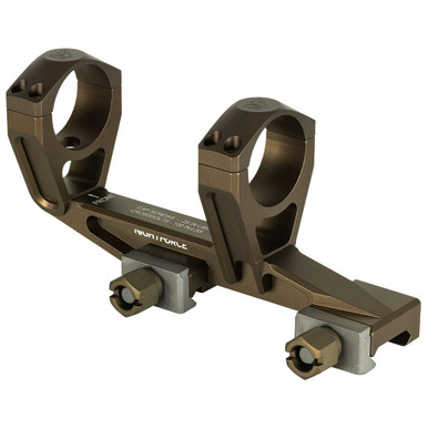 Nightforce X-Treme Duty 30mm 1.93" 0 MOA Dark Earth Ultramount A684 - Nightforce