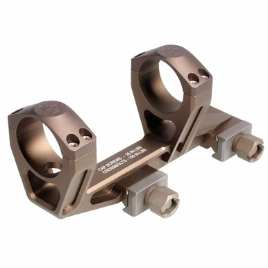 Nightforce X-Treme Duty 34mm 1.93" 0 MOA Dark Earth Ultramount A685 - Nightforce