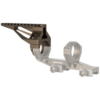 Nightforce RAP-i 34mm Dark Earth Rail Accessory Platform w/Multimount Cap A688 - Nightforce