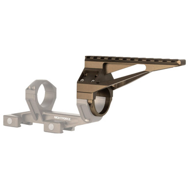Nightforce RAP-i 30mm Dark Earth Rail Accessory Platform w/Multimount Cap A689 - Nightforce