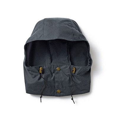 Filson Shelter Packer Hood - Navy LG, Large - Filson