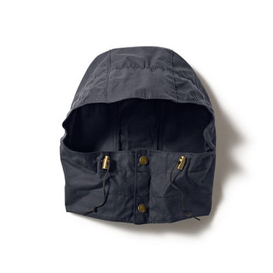 Filson Shelter Cloth Hood - Navy - Filson