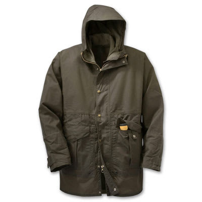 Filson SM Otter Green All Season Raincoat 10022 Jacket, Small - Filson