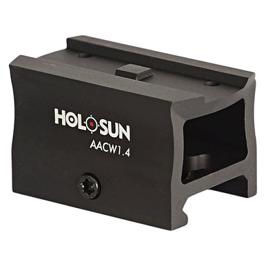 Holosun AACW1.4 1.4" Absolute Co-Witness Mount - AACW1-4 - Holosun