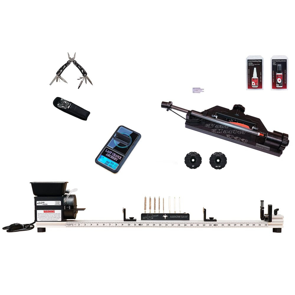 Last Chance Archery LCA Arrow Builders Package ABP1001 - Last Chance Archery