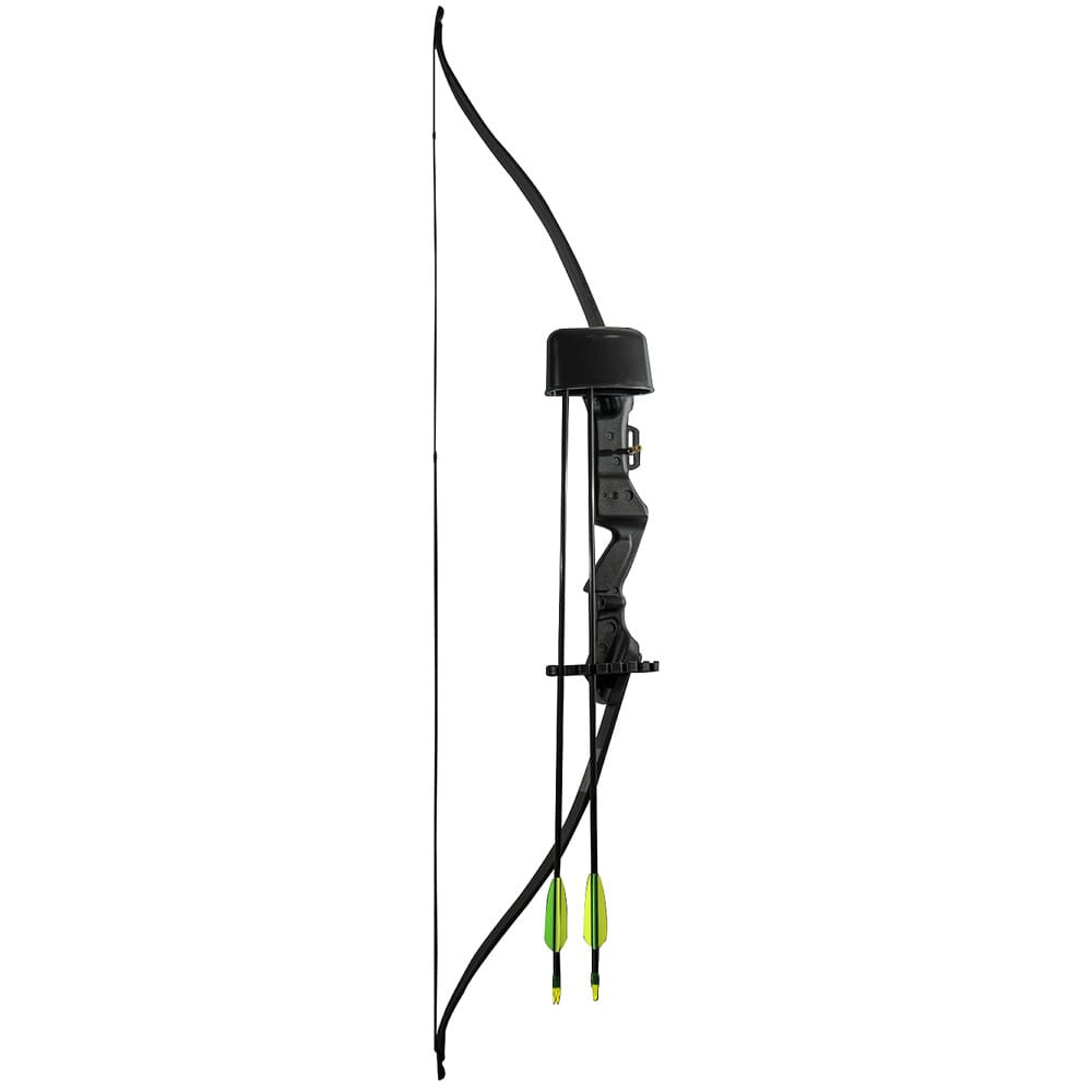 CenterPoint Archery Centerpoint Sentinel Pre-teen Recurve Bow w/(2) 26" Arrows, Adjustable Pin Sight, Arm Guard, Finger Tab & Quiver ABY215 - Centerpoint