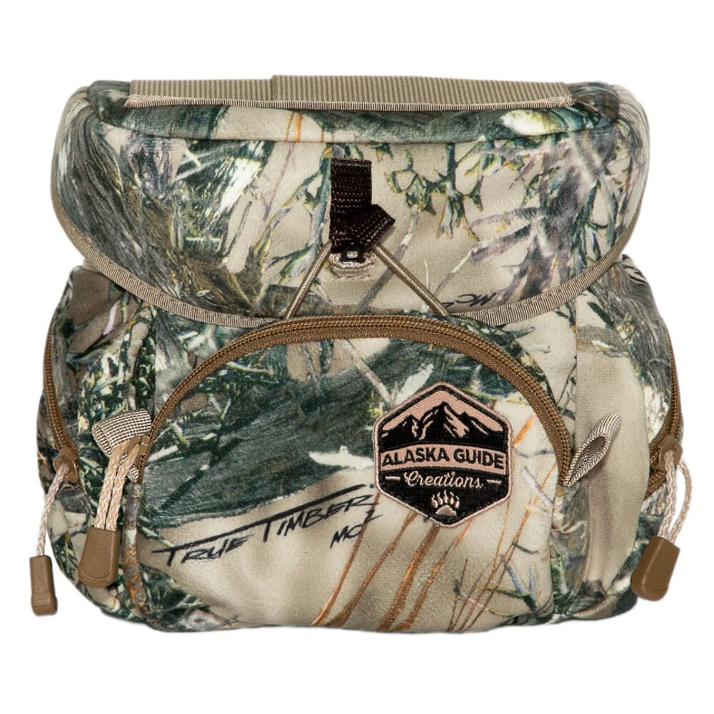 Alaska Guide Creations Alaska Classic - TRUE Timber Binocular Pack AC-TT - Alaska Guide Creations