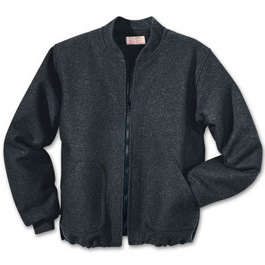 Filson SM Charcoal Mackinaw Jacket Liner FIL-10036-CH in Gray, Small - Filson