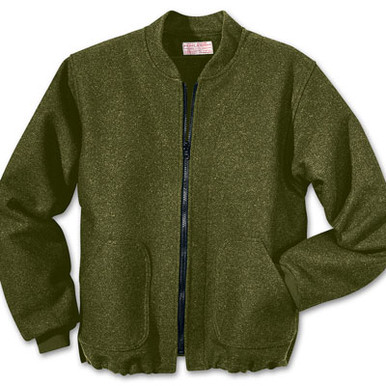 Filson Wool Jacket Liner Forest Green 2LX 10036, 2XL - Filson