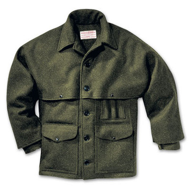 Filson Double Mackinaw Cruiser Forest Green 38 10041 Jacket - Filson