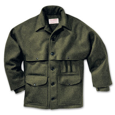 Filson Double Mackinaw Cruiser Forest Green 48 10041 Jacket - Filson