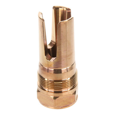 Q, LLC. 3/4-24 Flash Hider ACC-FH-3/4-24 - Q, LLC.