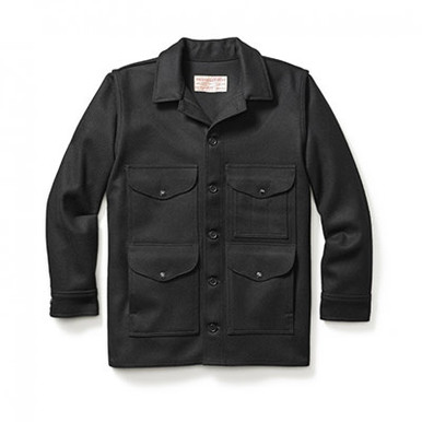 Filson Mackinaw Crusier (Ak Fit) Black L FCO-010188 FIL-10043-Black-L Jacket - Filson