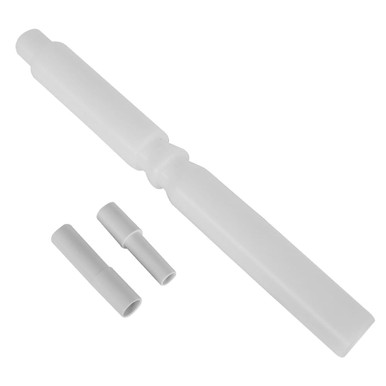 Q LLC ACCFIXBOREGUIDE Bore Guide for The Fix / Mini Fix Rifle Cleaning (White Polymer)