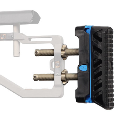 Q, LLC. The Fix Firm Butt Pad Assembly ACC-FIX-HARDASS - Q, LLC.
