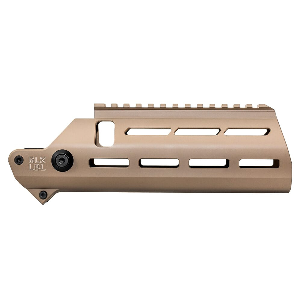 Desert Tech MDRx BLK LBL ALX 16 FDE Handguard w/NO Bipod ACC0283 - Desert Tech