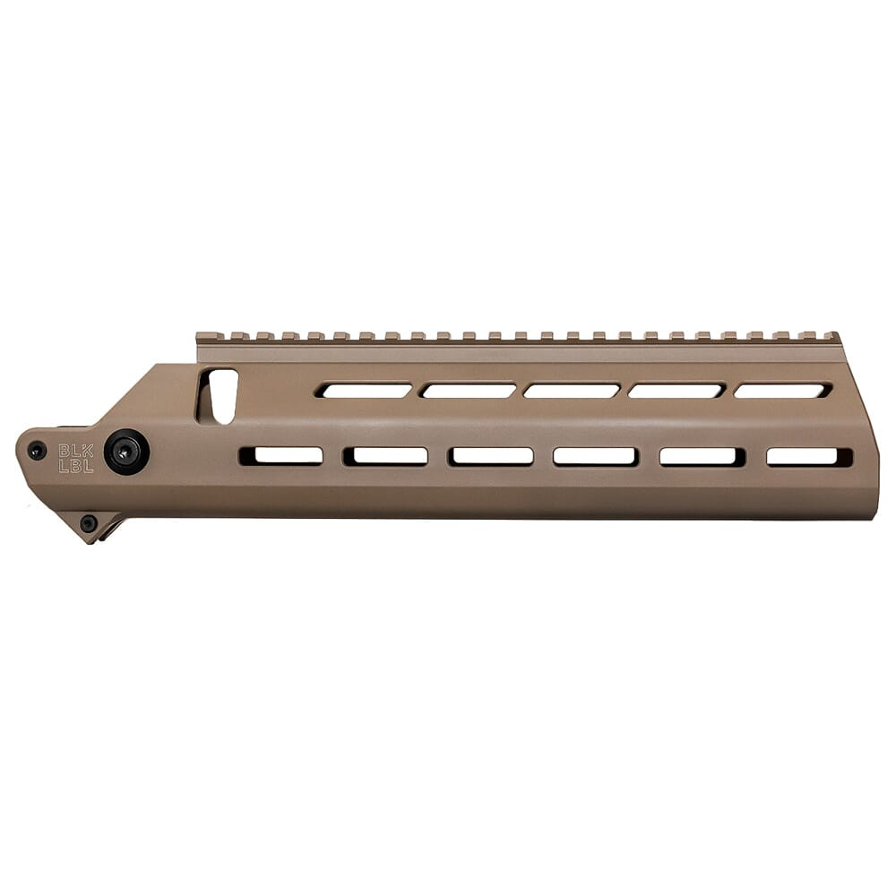 Desert Tech MDRx BLK LBL ALX 20 FDE Handguard w/NO Bipod ACC0285 - Desert Tech