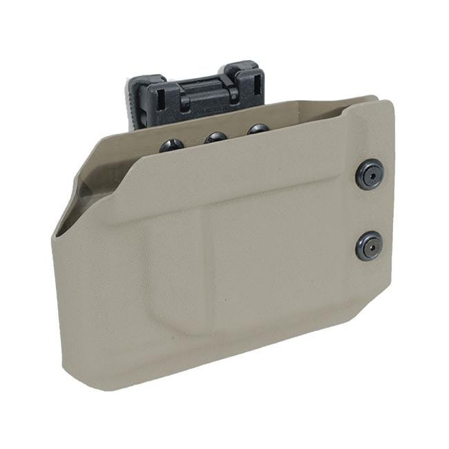 Desert Tech SRS Kydex Mag Carrier Tek Lok .308/.338 FDE ACC0118 - Desert Tech