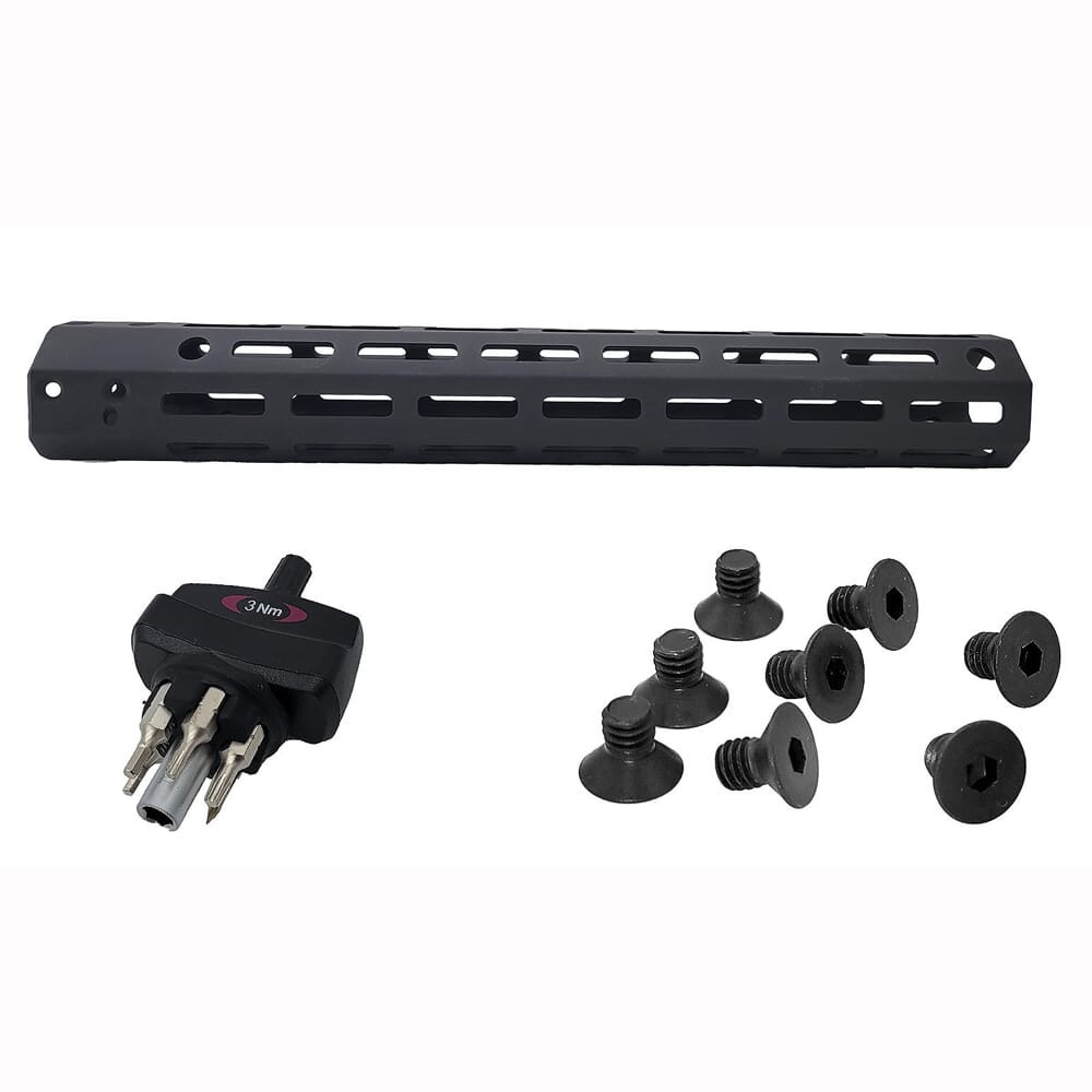 Desert Tech SRSA2 Forearm Upgrade Kit Covert to A2 BLK ACC0169-B - Desert Tech