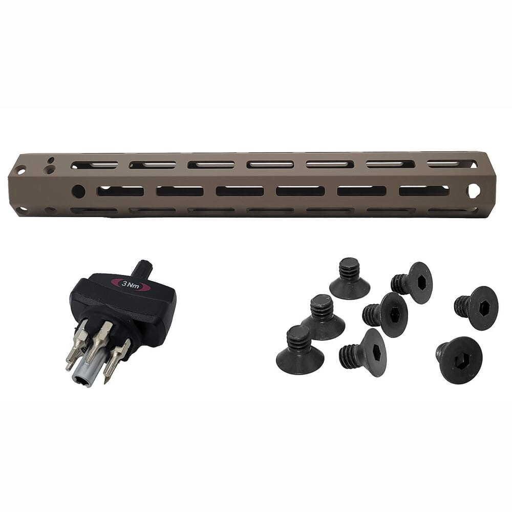 Desert Tech SRSA2 Forearm Upgrade Kit Covert to A2 FDE ACC0169-F - Desert Tech