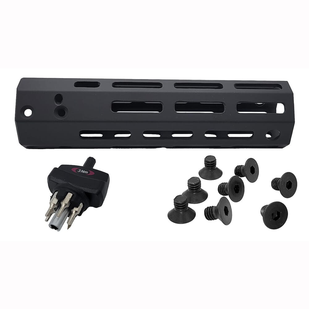 Desert Tech SRSA2 Forearm Upgrade Kit A2 to Covert BLK ACC0170-B - Desert Tech