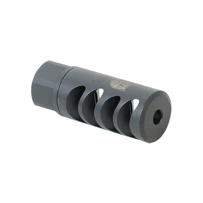 Masterpiece Arms Masterpiece Arms 6.5 Caliber Cowl Induction Muzzle Brake in Black - $199.00 at EuroOptic