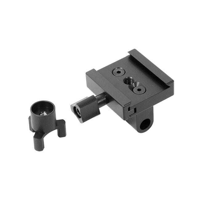 Masterpiece Arms MPA RAT Base w/Harris Block in Black - Masterpiece Arms