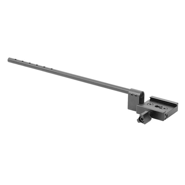 Masterpiece Arms MPA RAT Base w/MagnetoSpeed adaptor in Black - Masterpiece Arms