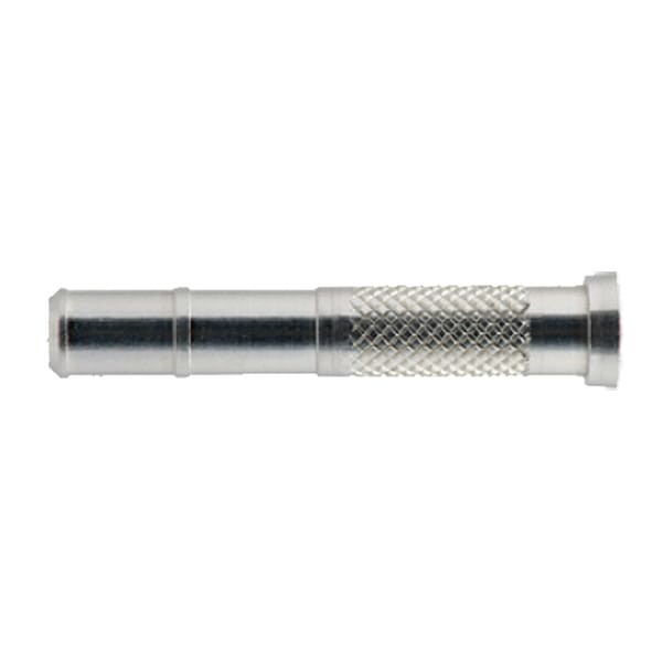Victory Archery .245 Dia. Aluminum Insert 22 gr 12pk ACI245-22-12 in Silver - Victory Archery