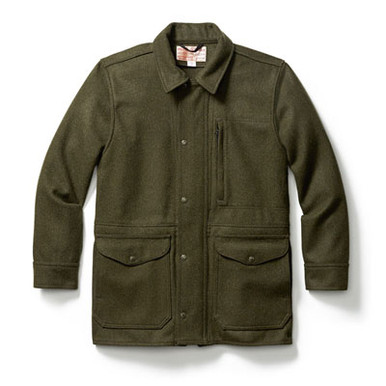 Filson Wool Mile Marker Jacket Forest Green 2XL 10045 - Filson