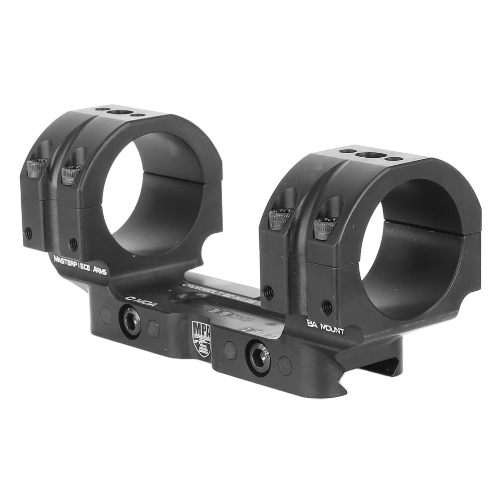 Masterpiece Arms Masterpiece Arms 35mm Tube 1.250"H 0MOA One-Piece Scope Mount ACC48 - $275.00 at EuroOptic