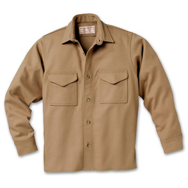 Filson 38 Camel Jac-Shirt 10047-CA in Tan - Filson