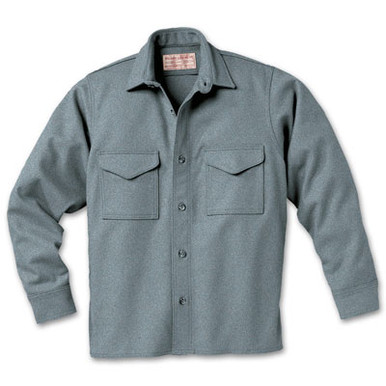 Filson 38 Grey Jac-Shirt 10047-GY in Gray - Filson