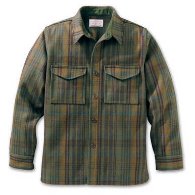Filson 38 Hawthorne Plaid Jac-Shirt 10047-HP - Filson